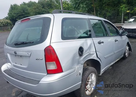 2005 Ford Focus Zxw из США, поврежденный, VIN 1FAFP36N85W133349